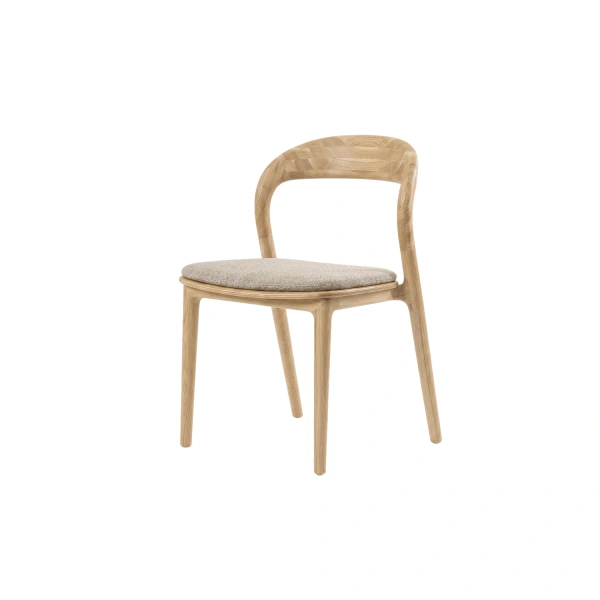 Стул Милина комфорт, Бесцветный матовый/Belkraft Piano 4